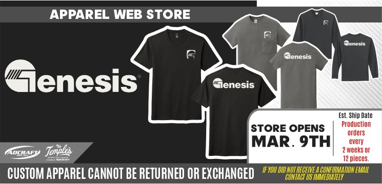 Read more about the article Protected: Genesis Systems 2021 General Employee Apparel