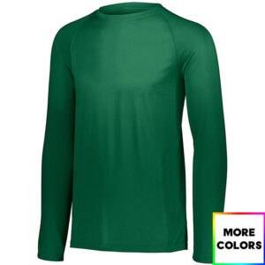 Augusta Attain Wicking Long Sleeve Shirt