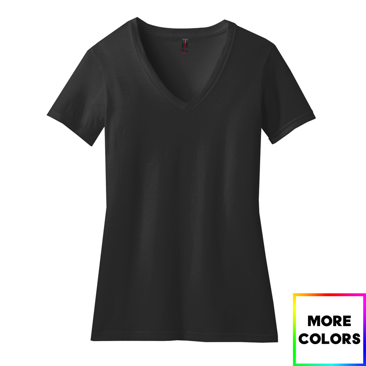 District Women’s Perfect Blend V-Neck Tee