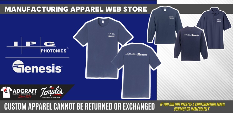 Read more about the article Protected: Genesis Systems Manufacturing Apparel Static Web Store