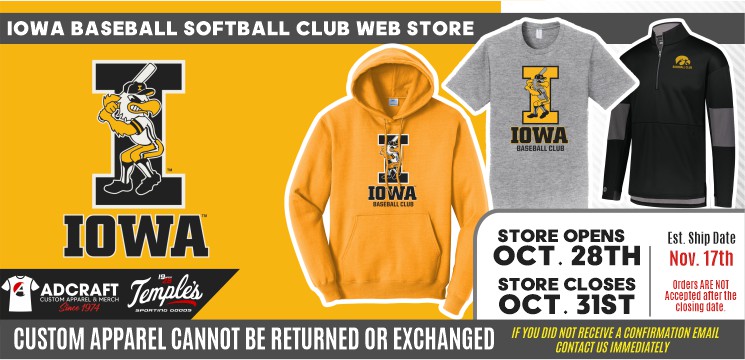 Read more about the article Iowa Baseball Softball Winter 2021