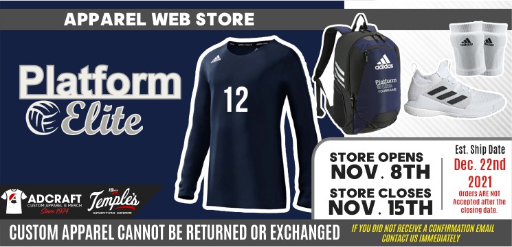 Read more about the article Protected: Platform Elite Volleyball 2022 Player Uniforms