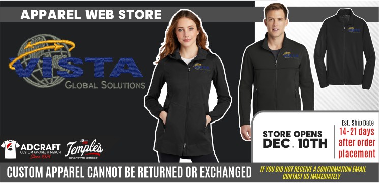 Read more about the article Vista Global Solutions Company Store
