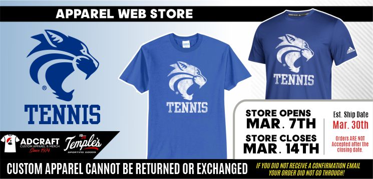 Read more about the article Davenport North Tennis Player Gear 2022