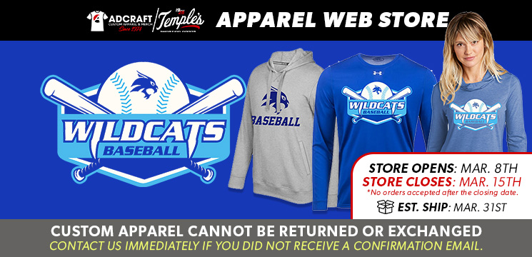 Read more about the article Wildcats Youth Baseball Spring 2022