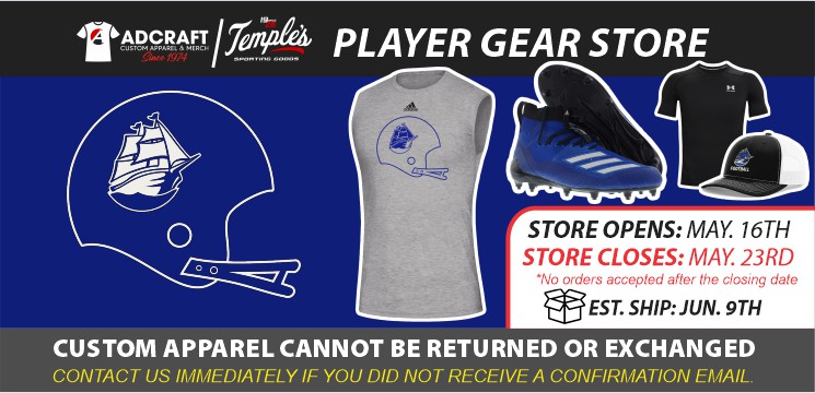 Read more about the article Clear Creek Amana Football Player Gear 2022