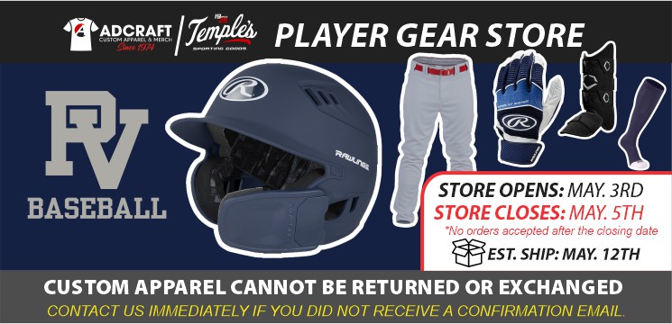 Read more about the article Pleasant Valley Baseball Player Gear 2022