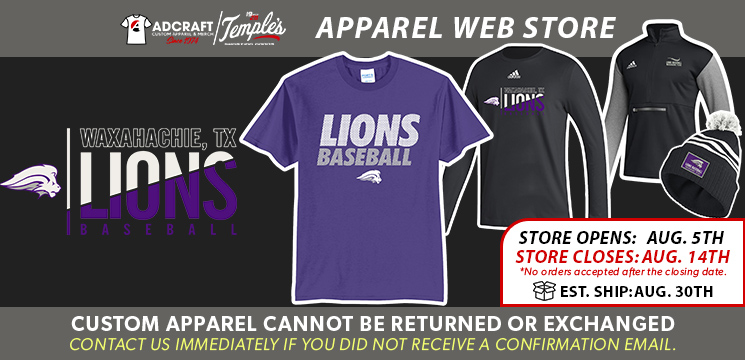 Read more about the article Lions Baseball Official Team Gear Fall 2022