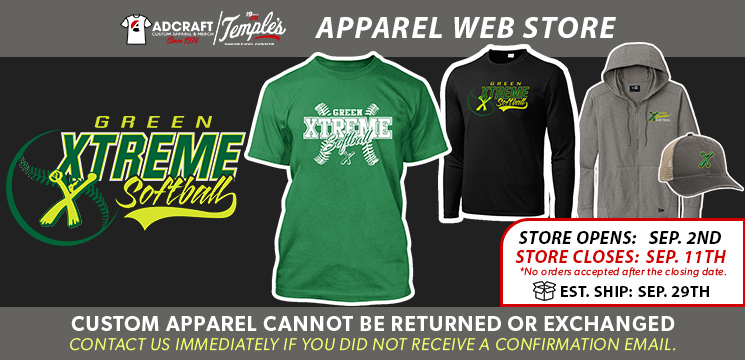 Read more about the article Green Xtreme Softball Fall 2022