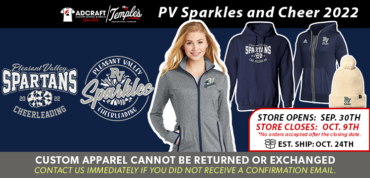Read more about the article Pleasant Valley Sparkles and Cheer 2022