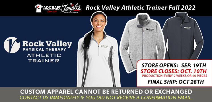 Read more about the article Rock Valley Athletic Trainer Fall 2022