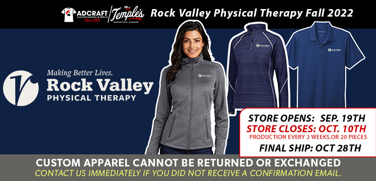 Read more about the article Rock Valley Physical Therapy Fall 2022