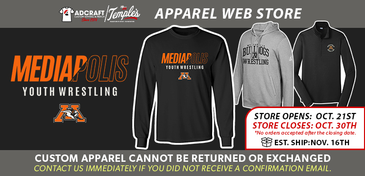 Read more about the article Mediapolis Youth Wrestling Fall 2022