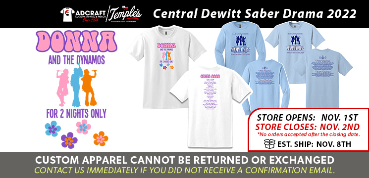 Read more about the article Central Dewitt Saber Drama 2022