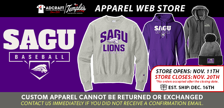 Read more about the article SAGU Lions Baseball Winter 2022