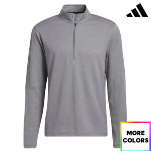 Adidas 3-Stripe Quarter Zip Pullover