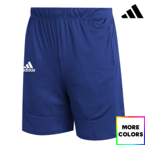 Adidas Men Sideline 21 Knit Shorts with Pockets