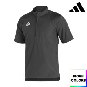Adidas Men Sideline Short Sleeve 1/4 Zip