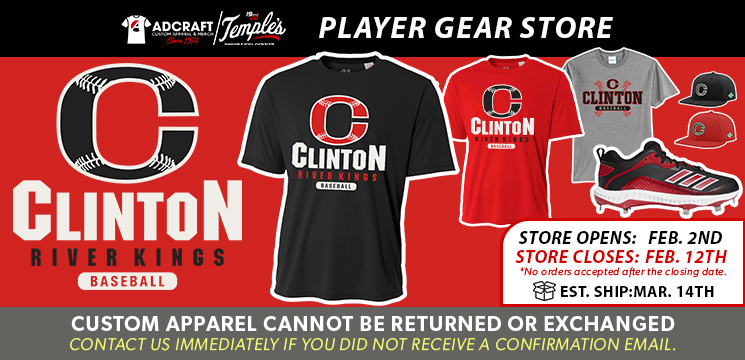 Read more about the article Clinton River King Baseball Player Gear 2023
