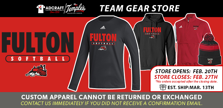 Read more about the article Fulton Softball Team Gear 2023