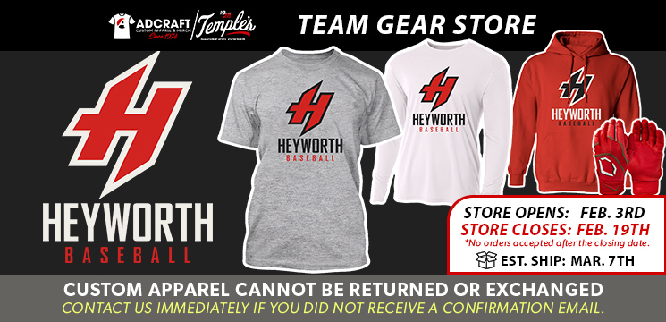 Read more about the article Heyworth Baseball Team Gear 2023
