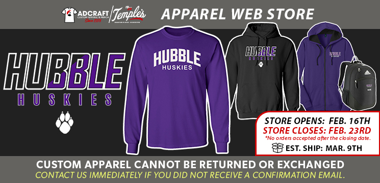 Read more about the article Hubble Middle School Spiritwear 2023