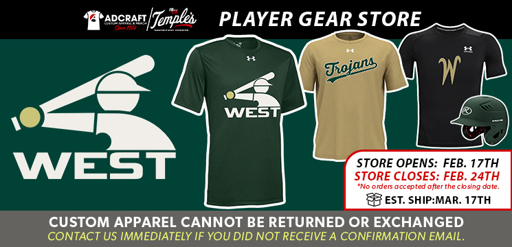Read more about the article Iowa City West Baseball Player Gear 2023