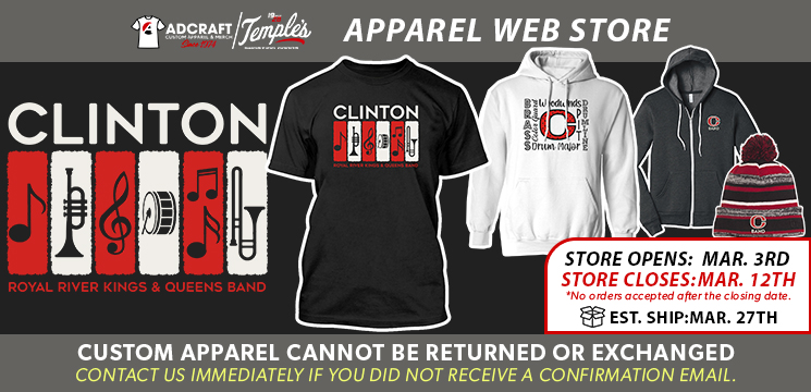 Read more about the article Clinton High School Band Spring 2023