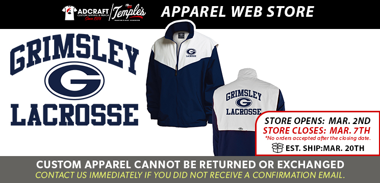 Read more about the article Grimsley High School Lacrosse Jacket 2023