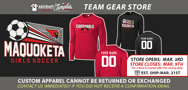 Read more about the article Maquoketa Soccer Team Gear 2023
