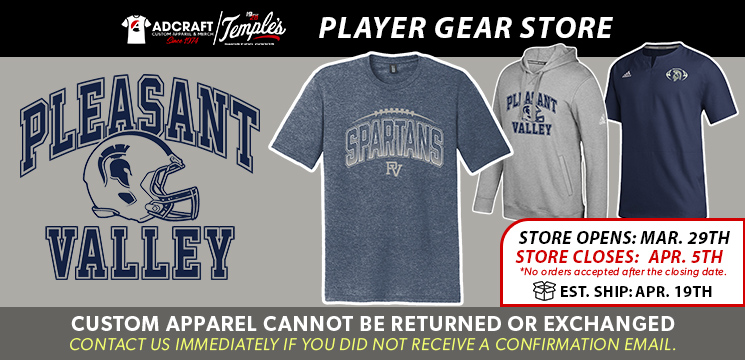 Read more about the article PV Football Spring Player Gear 2023