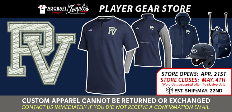 Read more about the article Pleasant Valley HS Baseball Player Gear 2023