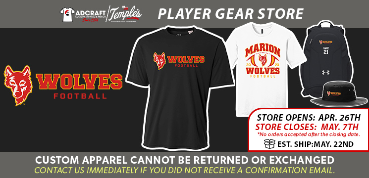 Read more about the article Marion Football Player Gear Store 2023