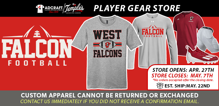 Read more about the article Davenport West Football Spring Player Gear 2023