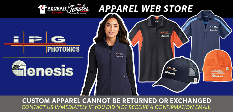 Read more about the article IPG Genesis Systems Office Apparel Static Web Store