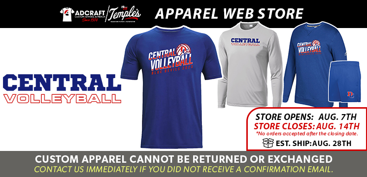 Read more about the article Davenport Central Volleyball Team Gear 2023