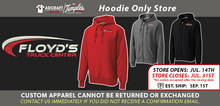 Read more about the article Floyds Truck Center Summer 2023 Hoodie Only Store