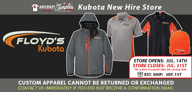 Read more about the article Floyds Truck Center Summer 2023 Kubota New Hire Store