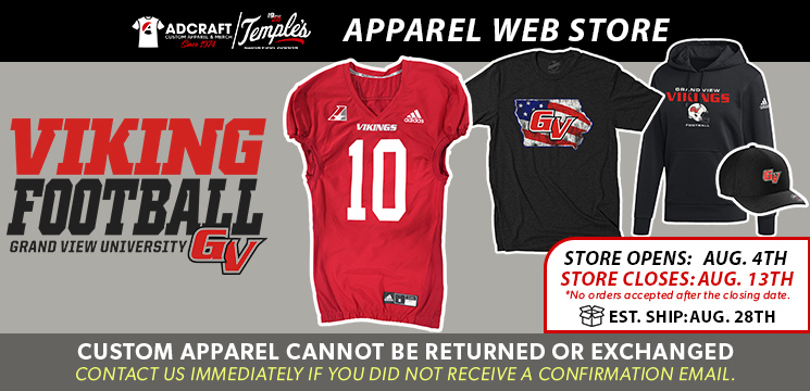 Read more about the article Grand View Football Fall Fan Gear Store 2023