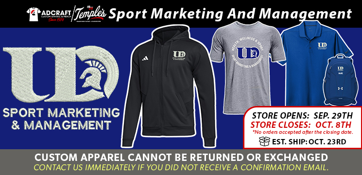 Read more about the article UD Sport Marketing and Management Fall 2023