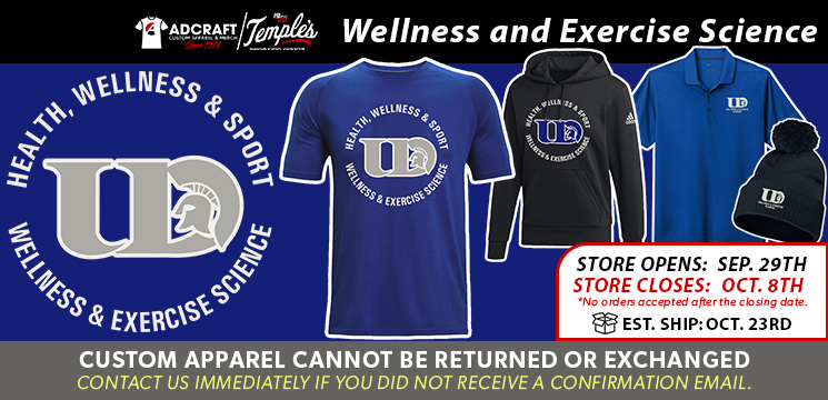 Read more about the article UD Wellness and Exercise Science Fall 2023