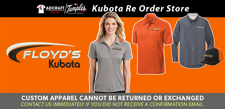 Read more about the article Floyds Truck Center Summer 2023 Kubota Re Order Store (Static)