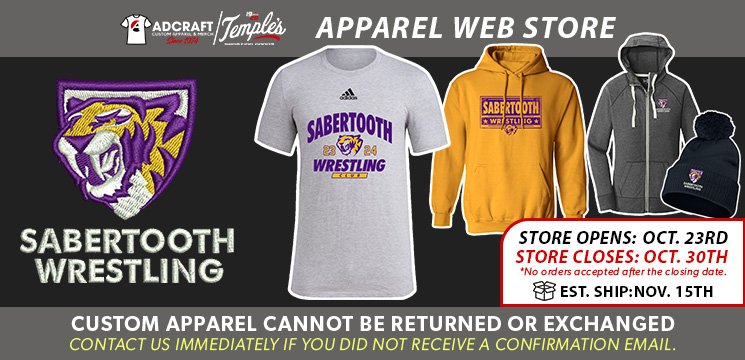 Read more about the article Sabertooth Wrestling Club Winter 2023