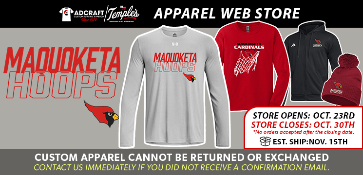 Read more about the article Maquoketa Cardinals Basketball 2023