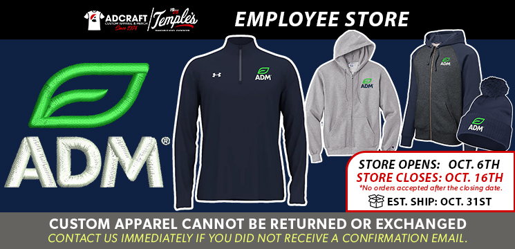 Read more about the article ADM 2023 12 Year Recordable Free Employee Store