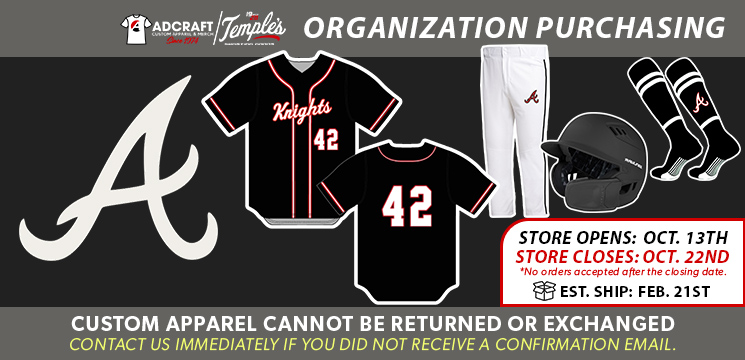 QC Area Knights 2024 Uniform Store Organization Purchasing   Bannerpost 74 