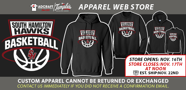 Read more about the article South Hamilton Basketball Boy Team Gear 2023
