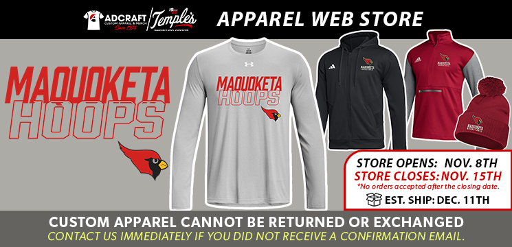Read more about the article Maquoketa Cardinals Basketball Winter 2023