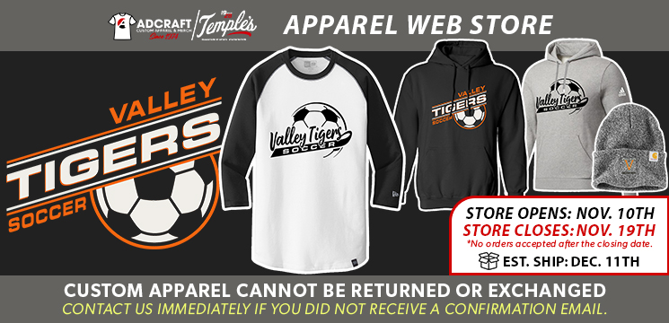 Read more about the article WDM Valley Tigers Soccer 2023