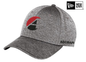 Adcraft New Era Shadow Stretch Heather Cap-Grey Shadow Heather